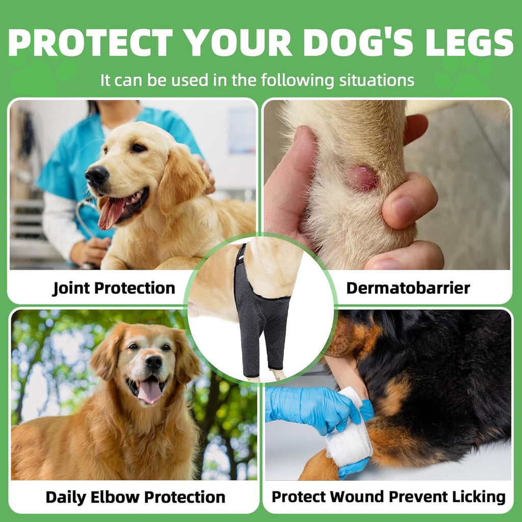 Hunde-Bodysuit Recovery Supplies