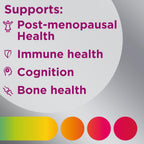 Centrum Women 50+, Multi Vitamin & Minerals Supplement, 60 Tablets | Supports Immunity, Cognition, Bone Health + Post Menopausal Health