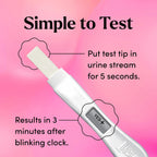First Response Gold Digital Pregnancy Test, 2 Pack