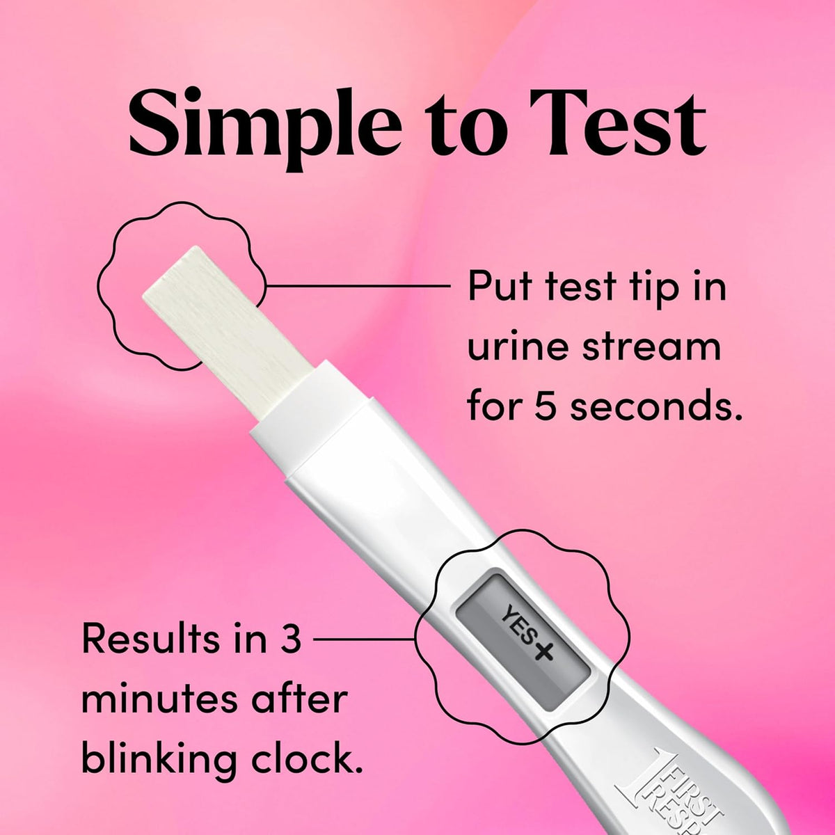 First Response Gold Digital Pregnancy Test, 2 Pack