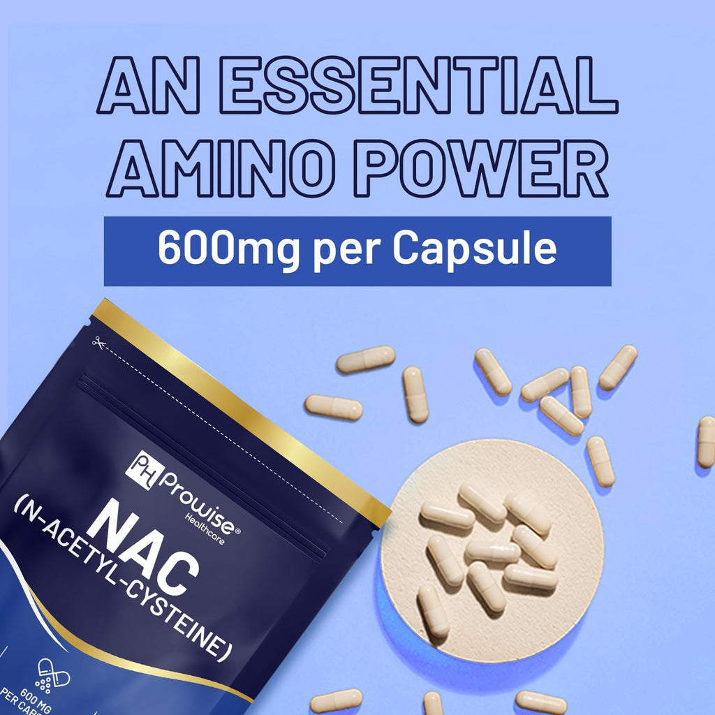 PROWISE Dietary Supplements 600 mg 120 capsules