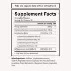 Daily Nouri Probiotics for Women | Vaginal Health + Urinary Tract Support | Vaginal pH & Microbiome Balance | 5 Clinically Studied Strains + Cranberry & Omega | 30-Day Supply