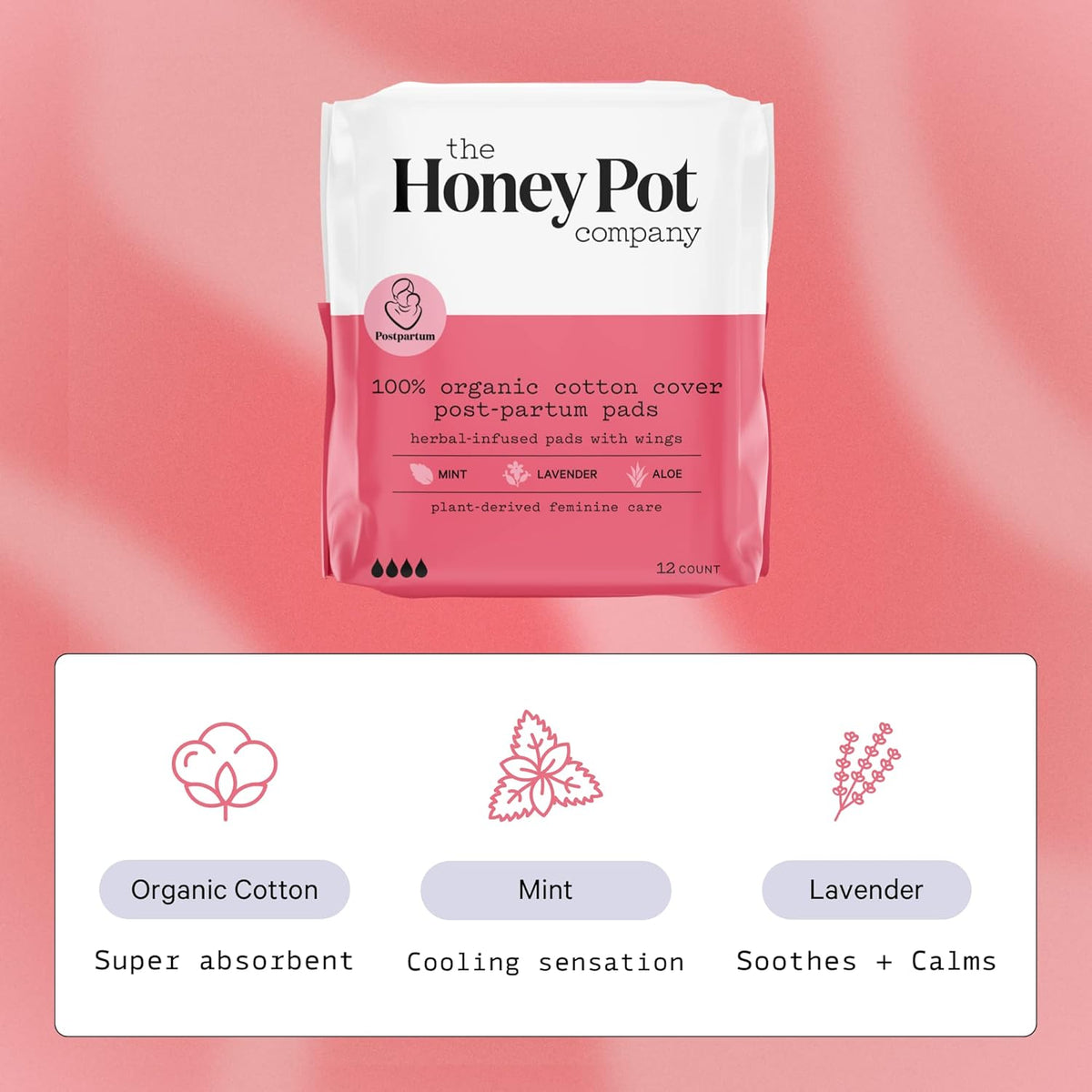 Maternity Pads With Wings Postpartum