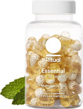 Ritual Women's 50+ Multivitamin - 60 Capsules - 30 Servings | Key Essential Vitamins and Minerals to Support Menopause, Energy, Heart, Bone, Brain Health* - Folate, DHA - Vegan - Mint