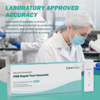 Carethetic Immunochemical Fecal Occult Blood (iFOB) Screening Kit - Easy-to-Use at Home Colorectal Health Test (2 Pack)
