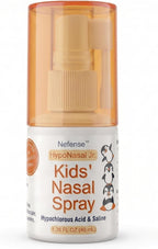 Kids Nasal Spray - HypoNasal Junior, Doctor Approved Hypochlorous Acid Antimicrobial Spray Cleanses Irritants Causing Childhood Congestion Inflammation Allergies and Irritation, Opens Airways
