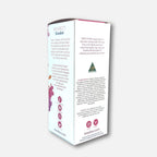 Respect by Soodox Period Wash 200mL, pH Balanced Feminine Wash for Intimate & Period Care, Gentle Sensitive Skin Cleanser, Travel Twist Cap