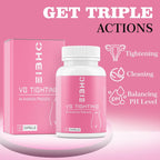 VG Tightening Capsules for Women | Ayurvedic Herbal Formula | Intimate Wellness Support | 30 Capsules | Natural Ingredients | Daily Care Supplement for Feminine Health