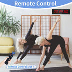 Large Stopwatch with Start/Stop Button, LED Digital Timer with Remote, Countdown Clock with Buzzer, Gym Clock for Home Gym, Interval Timer for Workout