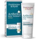 Frankincense & Myrrh Arthritis Pain Therapy Lotion, Joint & Back Relief 3oz | Deep penetrating relief. Menthol + 9 essential oils soothe sore joints, muscles, tendons & back pain. Fast Acting. Try today.