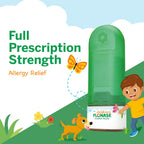 Flonase Children’s Allergy Relief Nasal Spray, 72 Sprays | Fluticasone Propionate Nasal Spray, Multi-Symptom Relief, 24-Hour Non-Drowsy Allergy Relief, Full Prescription Strength