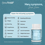 Menoveda Akira Menopause Support Supplement for Women – 60 Tablets | Hormonal Balance, Hot Flash & Night Sweat Relief, Mood, Sleep & Stress Support | Perimenopause & Menopause Vitamins for Women