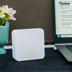 Temtop P2 Portable CO2 & Air Quality Monitor with LoRa Connectivity