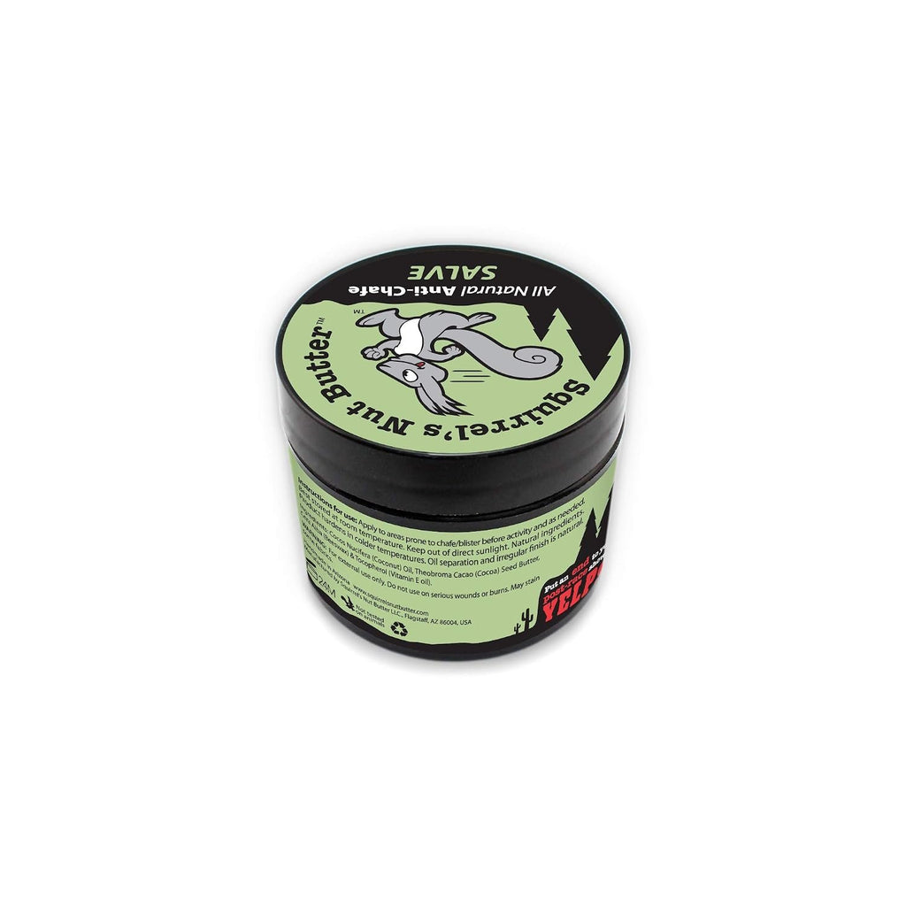 Squirrel's Nut Butter Anti Chafing Cream, Natural Chafe Prevention, 2.0 oz