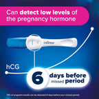 Clearblue Pregnancy Test, Ultra Early Detection (10 mIU/ml) Value Pack, Results 6 Days Early, 99% Accurate Results, 7 Tests