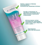GYNEBAL CALM Gel Intimate Woman Moisturizing Vaginal External Prebiotic – Intimate Protector that moisturizes and softens the female intimate area – External Use 50 ml