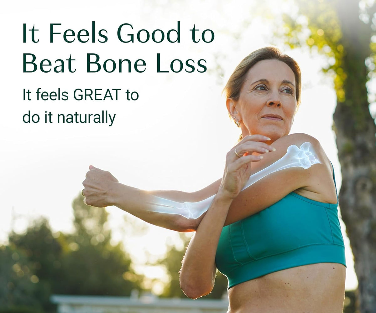 ALGAECAL Plus Calcium Supplement for Bone Density, with D3 K2, 120 Caps