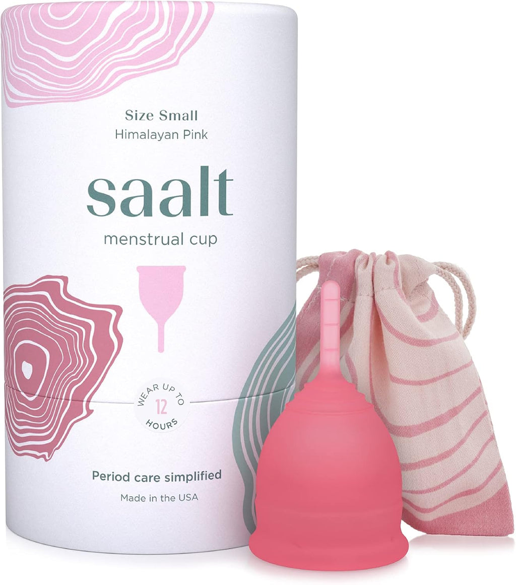 Saalt Menstrual Cups and Discs Reusable Silicone