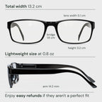 Gaoye Reading Glasses Men/Women, Eyeglasses, Blue Light Readers for Men/Women, Computer Eye Glasses, Cheaters
