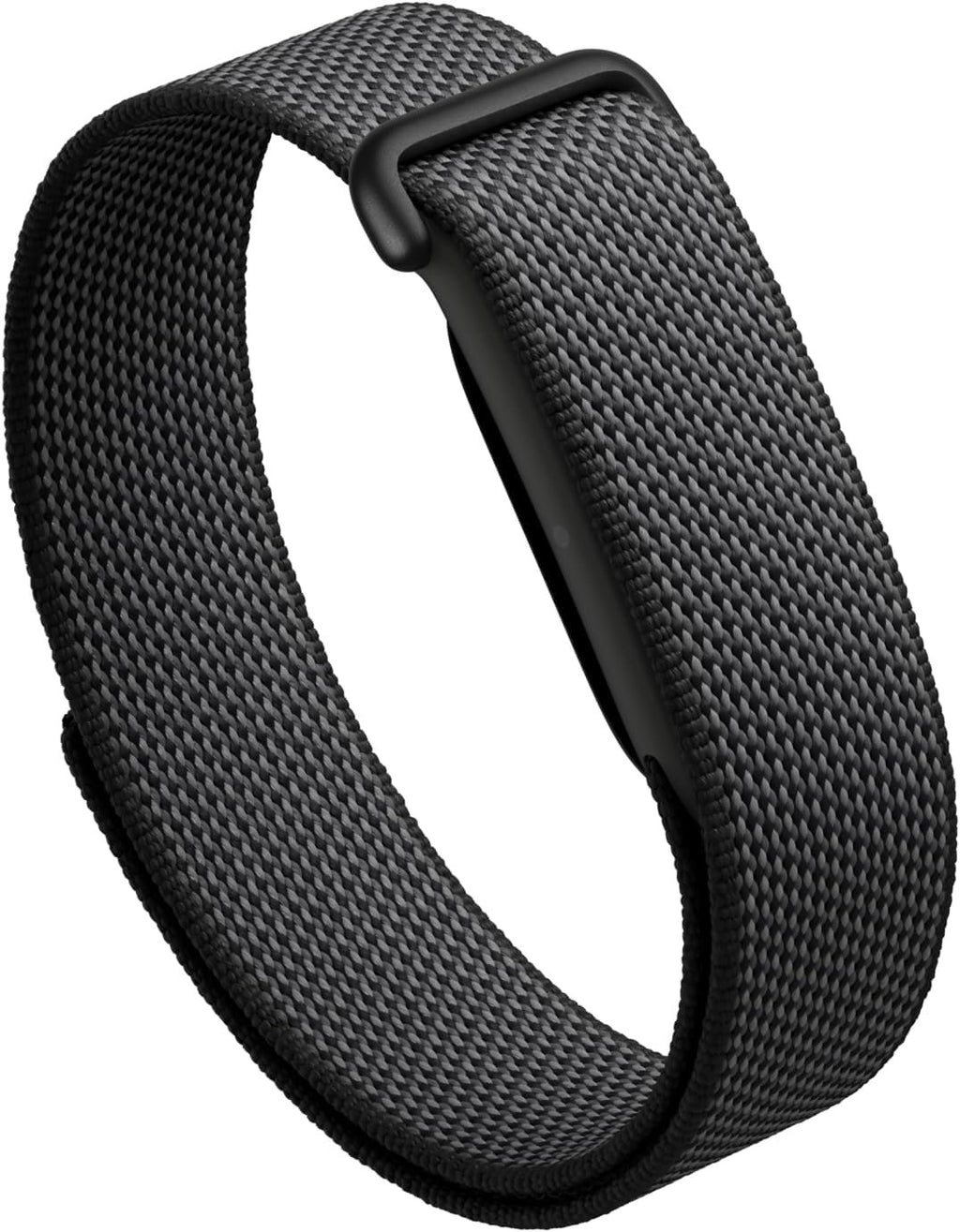 Google Fitbit Air Performance Loop Band - One Size - Obsidian | Only compatible with Fitbit Air, microadjustable, polyester, nylon, and elastane yarn band, workout-friendly