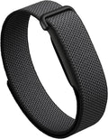 Google Fitbit Air Performance Loop Band - One Size - Obsidian | Only compatible with Fitbit Air, microadjustable, polyester, nylon, and elastane yarn band, workout-friendly