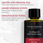 The Art of Shaving Pre Shave Beard Oil for Men