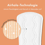Rael Panty Liners Organic 60 pieces