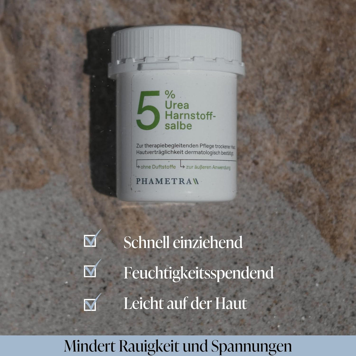 Phametra Skin Care Fragrance-Free 250 g