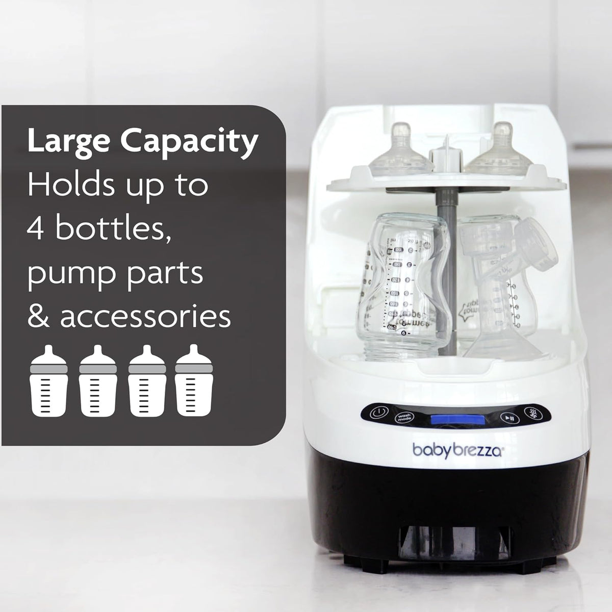 Baby Bottle Sterilizers Sterile