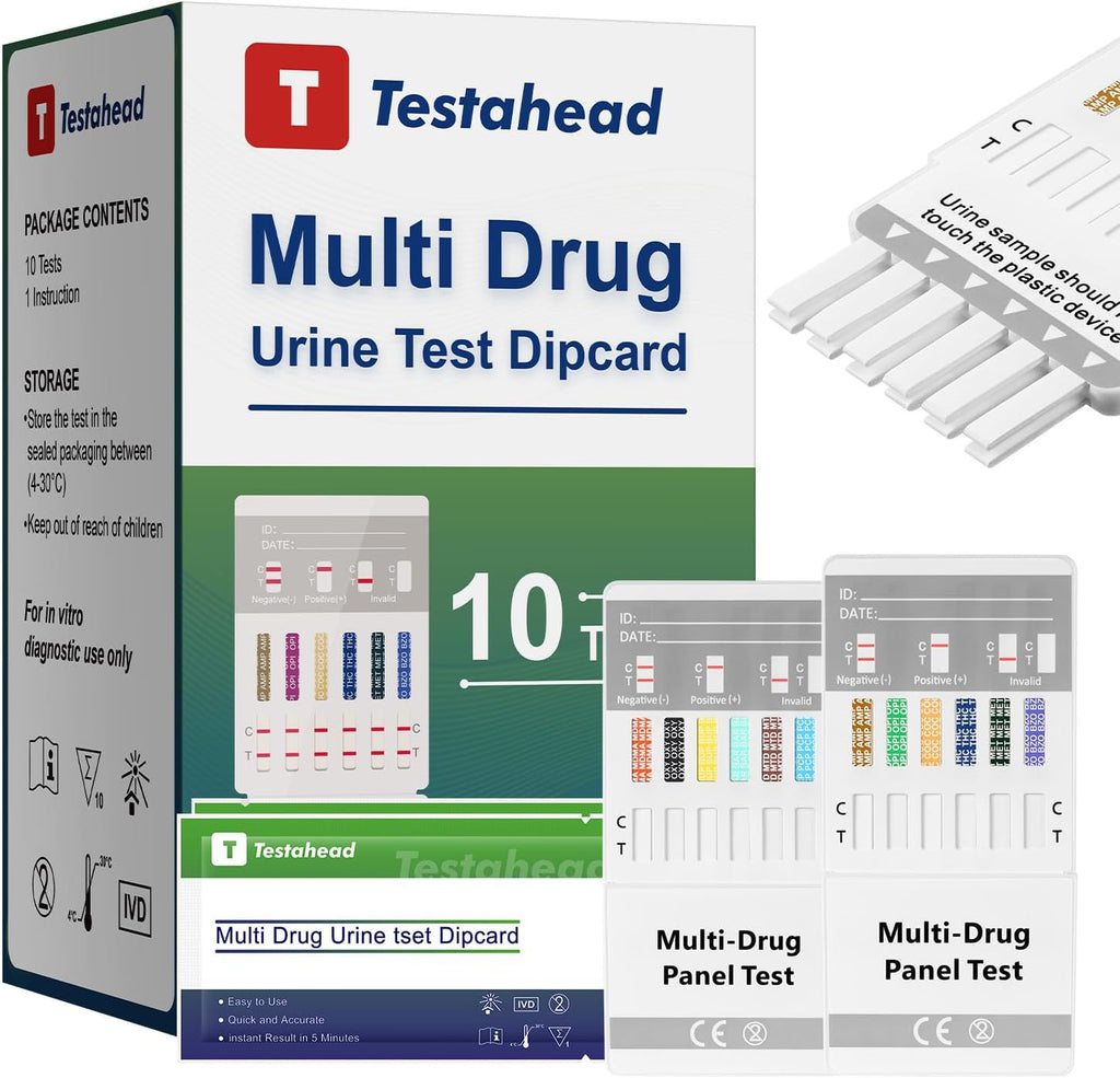 Health Test Kits 10 pieces