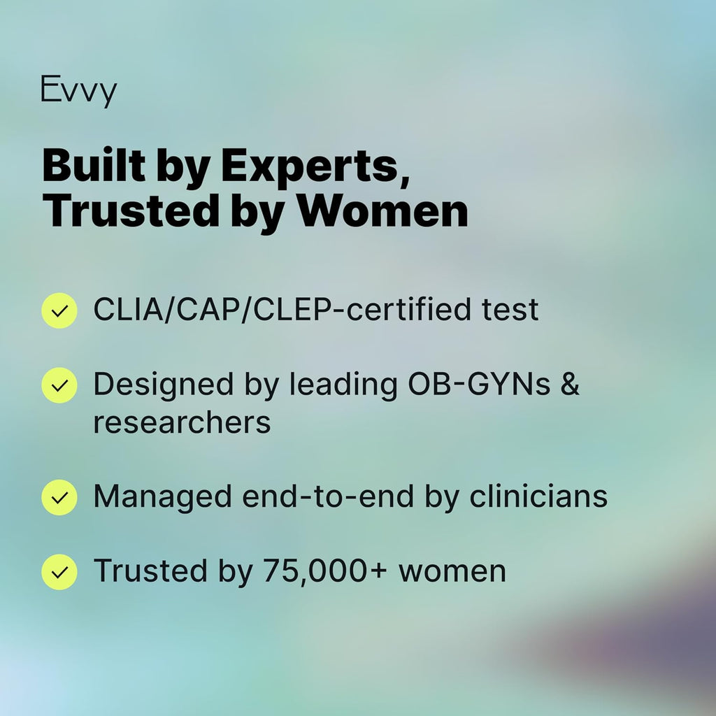 Evvy Vaginal Health Test - 2 Pack