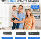VOLUETH Pediatric Blood Pressure Cuff?FDA Cleared Blood Pressure Monitor