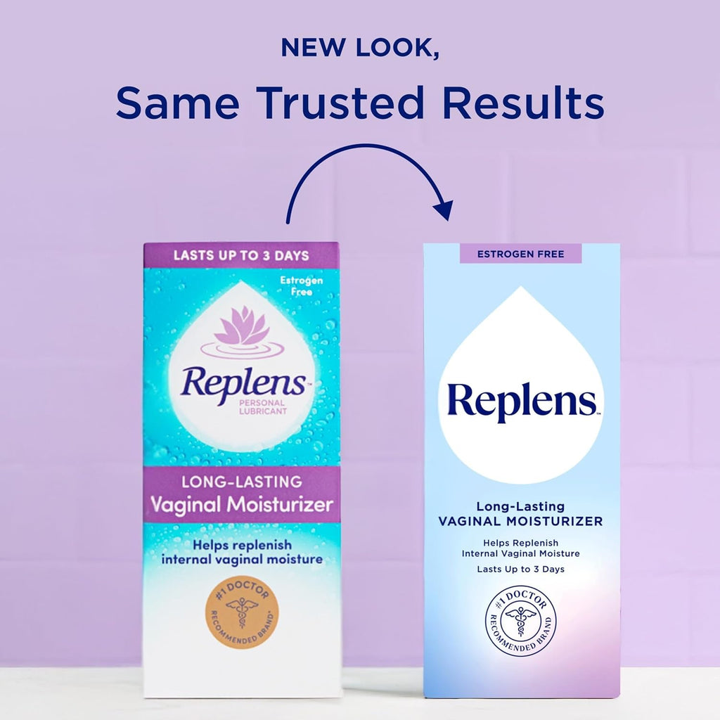 Replens Vaginal Moisturizers 35 g