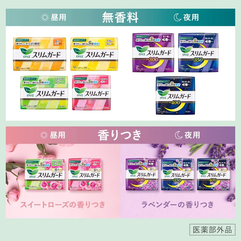 Laurier Sanitary Pads With Wings 20.5cm 84 pieces