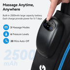 FIT KING Cordless Foot and Calf Massage Boots, Recovery System