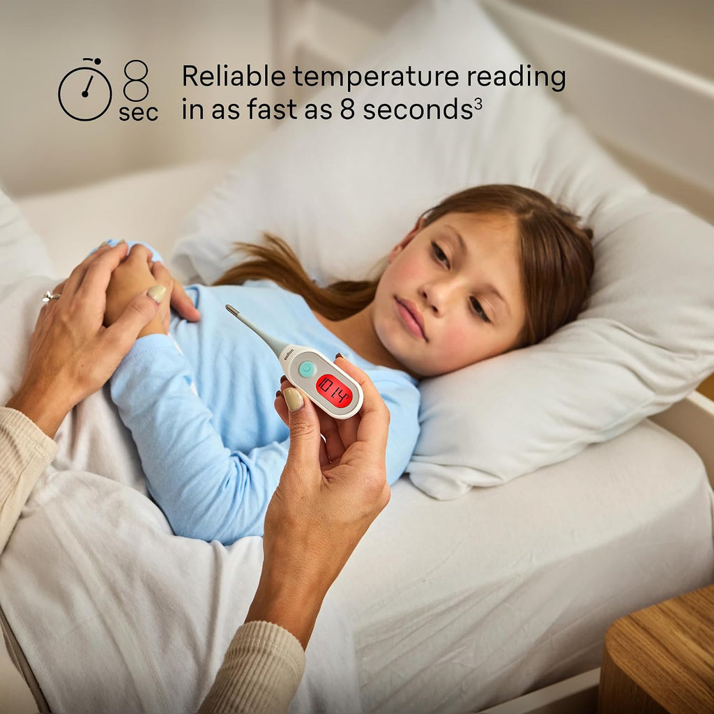 Braun Digital Thermometer for Adults, Baby, Toddlers & Kids