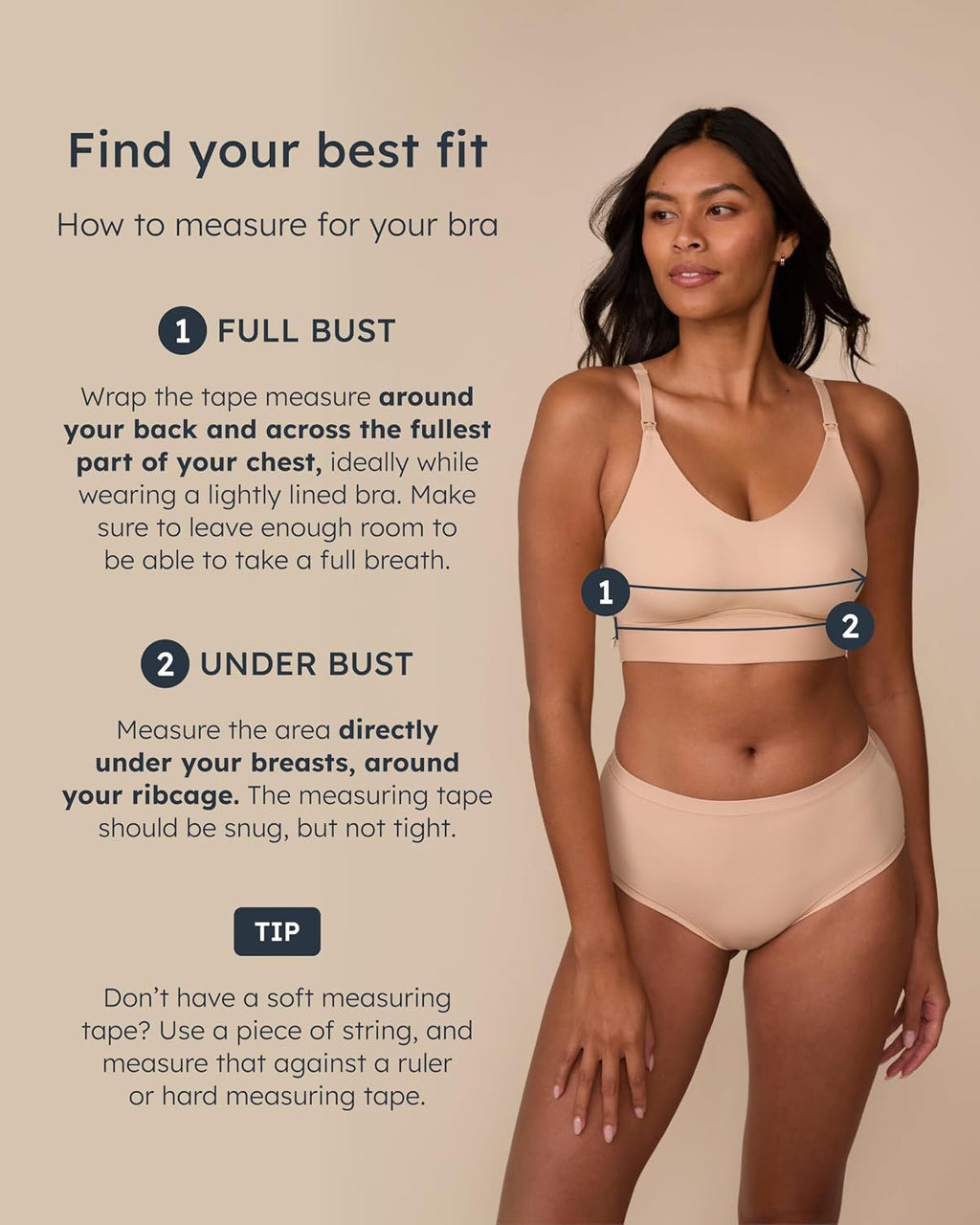 Harper Wilde Bliss Nursing Bralette - Ultra-Soft & Lightweight with Adjustable Straps - Supportive Maternity Bra - Black | Ultra-Soft, Lightweight Nursing Bra with Adjustable Straps, Wireless Comfort for Maternity, Breastfeeding