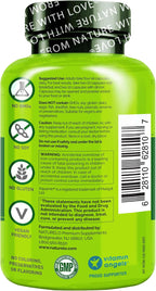 NATURELO Whole Food Multivitamin for Women - with Vitamins, Minerals, & Organic Extracts - Supplement for Energy and Heart Health - Non GMO - 120 Vegan Capsules