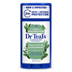 Dr. Teals Eucalyptus Deodorant Gift Set (2 Pack, 2.5oz Ea.) - Eucalyptus Essential Oils with Shea Butter & Arrowroot Powder - Aluminum, Paraben, & Phthalate Free - Dermatologist Tested