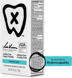 Made by Dentists Professional Enamel Rebuilding Toothpaste - 2 Pack - Remineralizing Nano Hydroxyapatite Toothpaste with Sodium Fluoride, ADA Approved, Vegan, 2 x 4.2oz