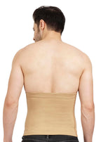 Moderate Compression Abdominal Shapewear | Slip-On Design | Support for Post-Cesarean, Postpartum, and Abdominal Liposuction | Umbilical and Abdominal Hernia (Beige, XS)