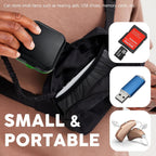 Hearing Aid Case, Waterproof Hearing Aid Travel Case
