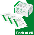 HypaCover Gauze and Wound Dressings Sterile 6 cm 25 pieces