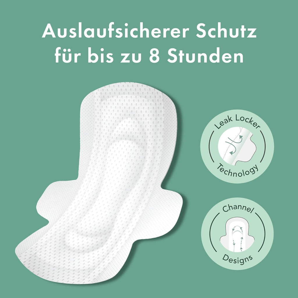 Rael Sanitary Pads Organic 14 pieces