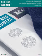 Relaxsan Compression Socks Women and Men with Wool and Cashmere, Thermal Socks, Made in Italy, 811W