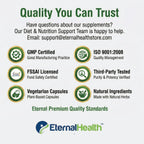 EternalHealth Advanced Girl Vaginal Probiotics - 120 Capsules - Women's Probiotic Supports & Maintains Vaginal Flora & Urinary Tract Health - Feminine Health Balance pH Levels - Dairy & Gluten-Free