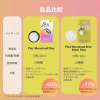 The Flex Company Menstrual Discs Disposable 12 pieces 60ml