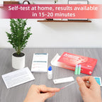 Iron Deficiency Test kit for Children and Adults, Rapid Home Test