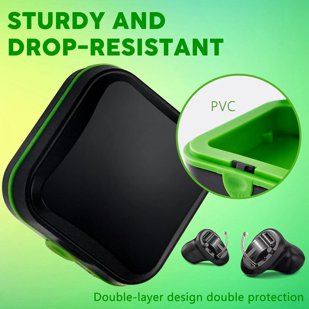 Hearing Aid Case, Waterproof Hearing Aid Travel Case