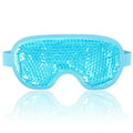 NEWGO Cooling Eye Mask for After Surgery, Reusable Gel Face Ice Pack, Blue